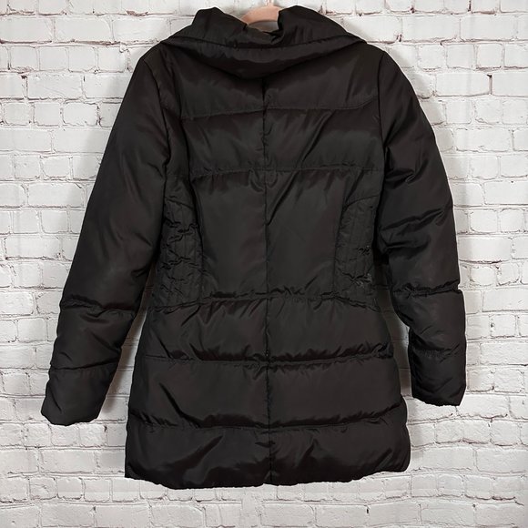 Marc New York by Andrew Marc Brown Winter Down Jacket S Puffer - Picture 5 of 6